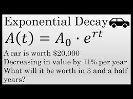 Exponential Decay Word Problem