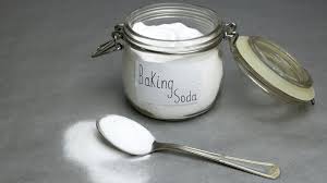 baking soda on your floor