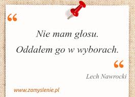 Lech Nawrocki - cytaty tego autora - Zamyslenie.pl