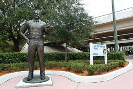 Downtown Tampa Statue Honoring Lee Roy
