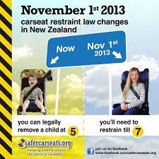 Car Seat Laws In New Zealand Are