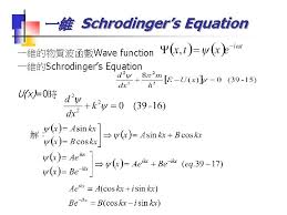 Schrodingers Equation Wave Function