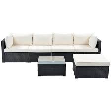 Patio Furniture Set Corner Sofa Set