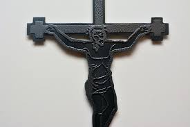 Crucifix Cross Wall Art Decor