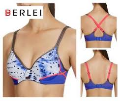 Details About Berlei Electrify Underwired High Impact Sports Bra Yzf9 Wild Corrosion Blue