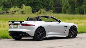 Enhanced appearance but the same performance. 2017 Jaguar F Type Svr Convertible Review Why It S Better To Go Topless