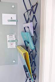 Wall Mounted Accordion File Holder