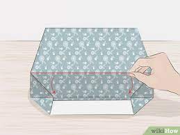 how to wrap gift boxes with pictures