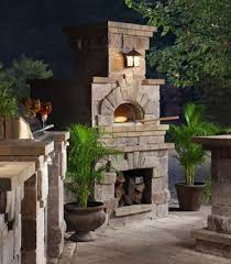 Outdoor Fireplace Pizza Oven