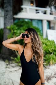 The One Piece Swimsuit You Need Now Style Misc Inspo