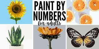 Free Paint By Numbers For S With