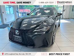 2021 lexus is is 300 awd red interior