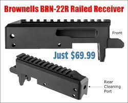 brownells brn 22 railed receiver