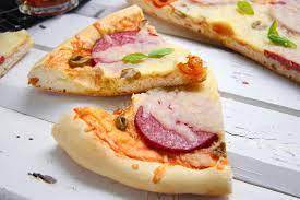 Пицца на толстом тесте в духовке рецепт с фото пошагово - 1000.menu