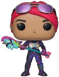From the gaming and pop culture phenomenon fortnite is cuddle team leader, as a stylized pop! Amazon Com Funko Pop Games Fortnite Brite Bomber Collectible Figure Multicolor Toys Games