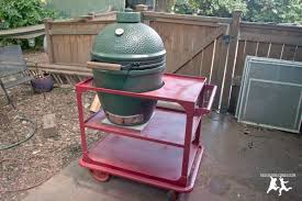 Check out our big green egg table selection for the very best in unique or custom, handmade pieces from our grills & accessories shops. Repurpose Your Own Big Green Egg Cart Diy Old House Crazy