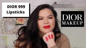 dior 999 lipsticks liquid matte and