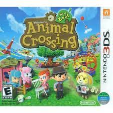 Animal Crossing New Leaf Nintendo 3ds