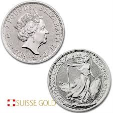 2020 1 Ounce Silver Britannia Coin