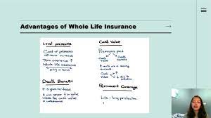The first disadvantage of whole life insurance is the price of the policy will increase every year. Advantages Disadvantages Of Whole Life Insurance Youtube