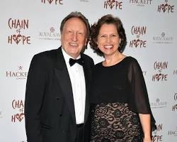 Image of Neil Warnock and his wife Sharon