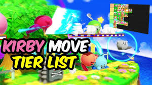 Ranking Every One Of Kirbys Moves In Super Smash Bros Ultimate