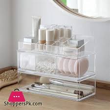 cosmetic display cases portable