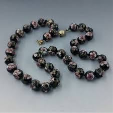 Pink Murano Glass Beads