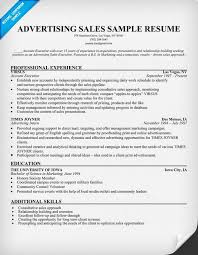 Advertising Representative Resume Sample   AD SALES RESUME TEMPLATE   resume    Pinterest   Sales resume  Ad sales and Resume examples