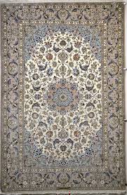 isfahan silk persian rug item 777