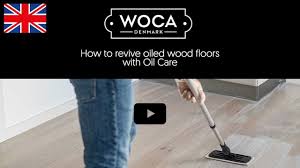 how to revive oiled wood floors with