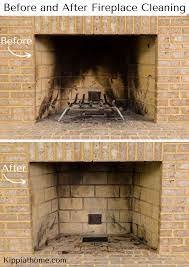 Fireplace Cleaning Tutorial Kippi At Home