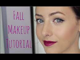 fall makeup tutorial using mac s rebel