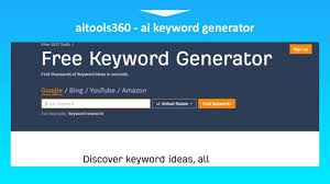 ai keyword generator ai tools 360