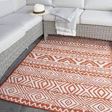 orange rugs oon rugs