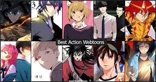 top 20 best action webtoons manhwa to