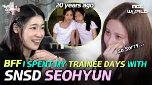 c c seohyun felt guilty to her friend
