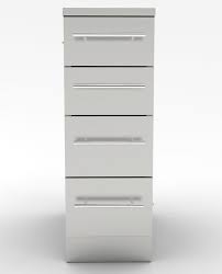 12 inch 4 multi drawer base cabinet