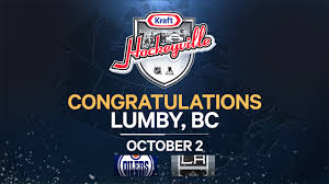 Kraft hockeyville encourages local communities to rally together in the name of hockey: Lumby B C Named Winner Of 2016 Kraft Hockeyville Sportsnet Ca
