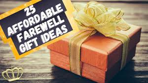 best farewell gift ideas for colleagues
