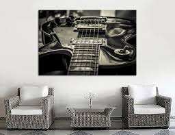 Electric Guitar Wall Art Guitar Large