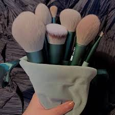 shanglife 13 soft makeup brushes set