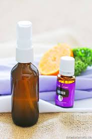 diy linen spray with essential oils