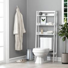 5 best over the toilet storage ideas on
