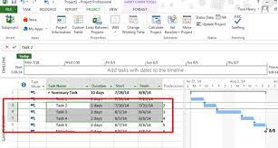 exporting project data with a gantt