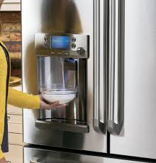 Ge double door refrigerator troubleshooting. Ge Cafe Series 28 6 Cu Ft French Door Refrigerator Cfe29tsdss Cafe Appliances