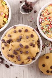 edible cookie dough without brown sugar