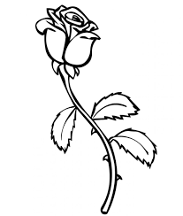 We have the most adorable, simplified coloring pages for your preschoolers to enjoy. Free Printable Roses Coloring Pages For Kids