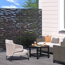 Outdoor Privacy Screen Wall