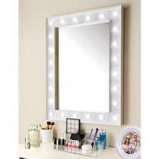 b m is ing led make up mirrors for